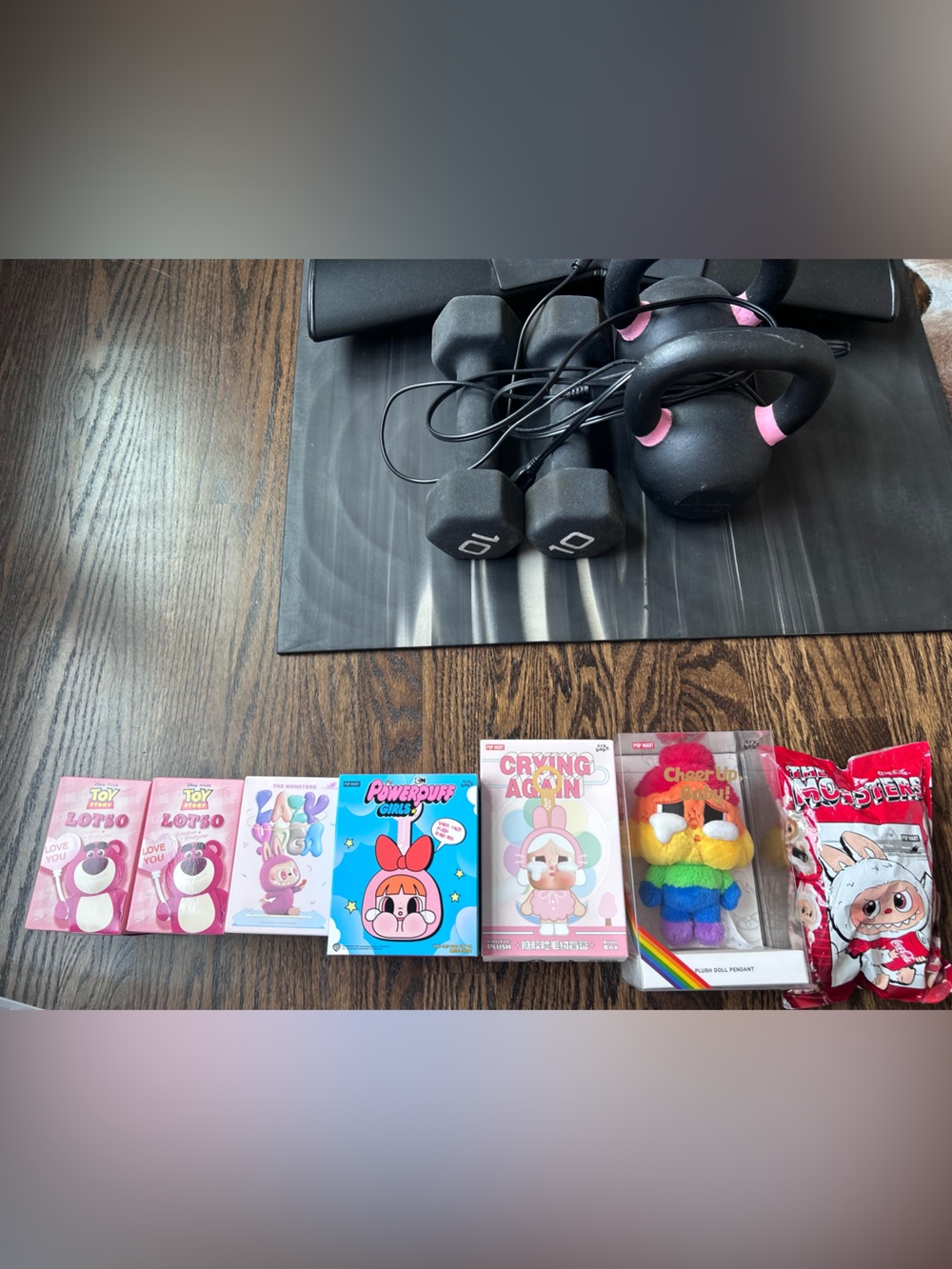 Crying Again Mini Figure Blind Box - Pastel Pink Packaging